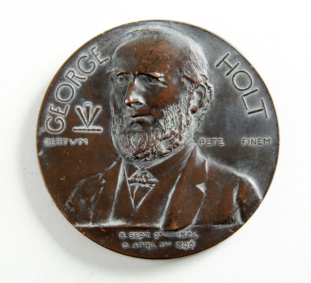 Liverpool University George Holt-medalj för fysiologi av George James Frampton