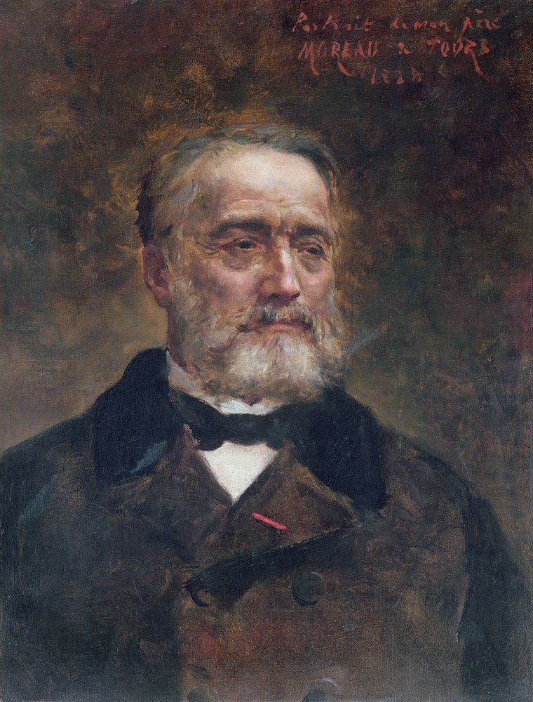 Jacques-Joseph Moreau från Tours (1804-84) 1884 av Georges Moreau de Tours