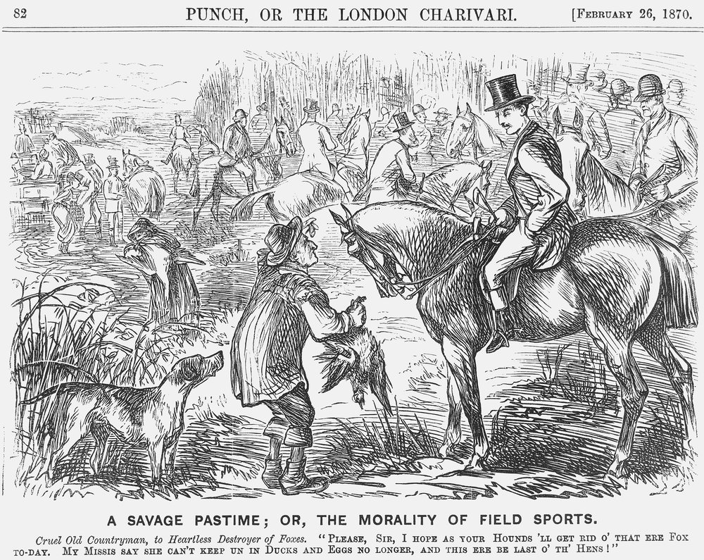 A Savage Pastime, or, the Morality of Field Sports