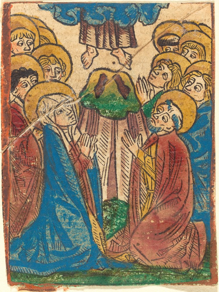 Uppstigning av German 15th Century