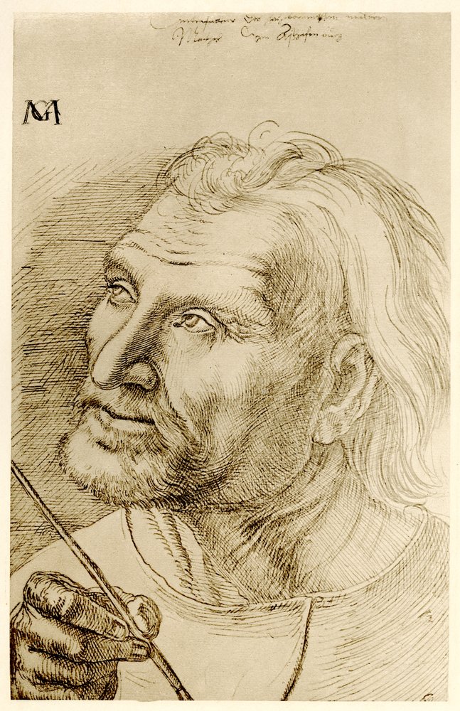 Matthias Grünewald, 1884-90 (fototyp) av German School