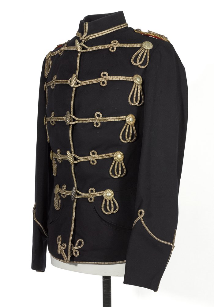 Tunika, HKH The Duke of Connaught, 3:e Zieten Hussars, tyska armén, före 1914 (tunika) av German School