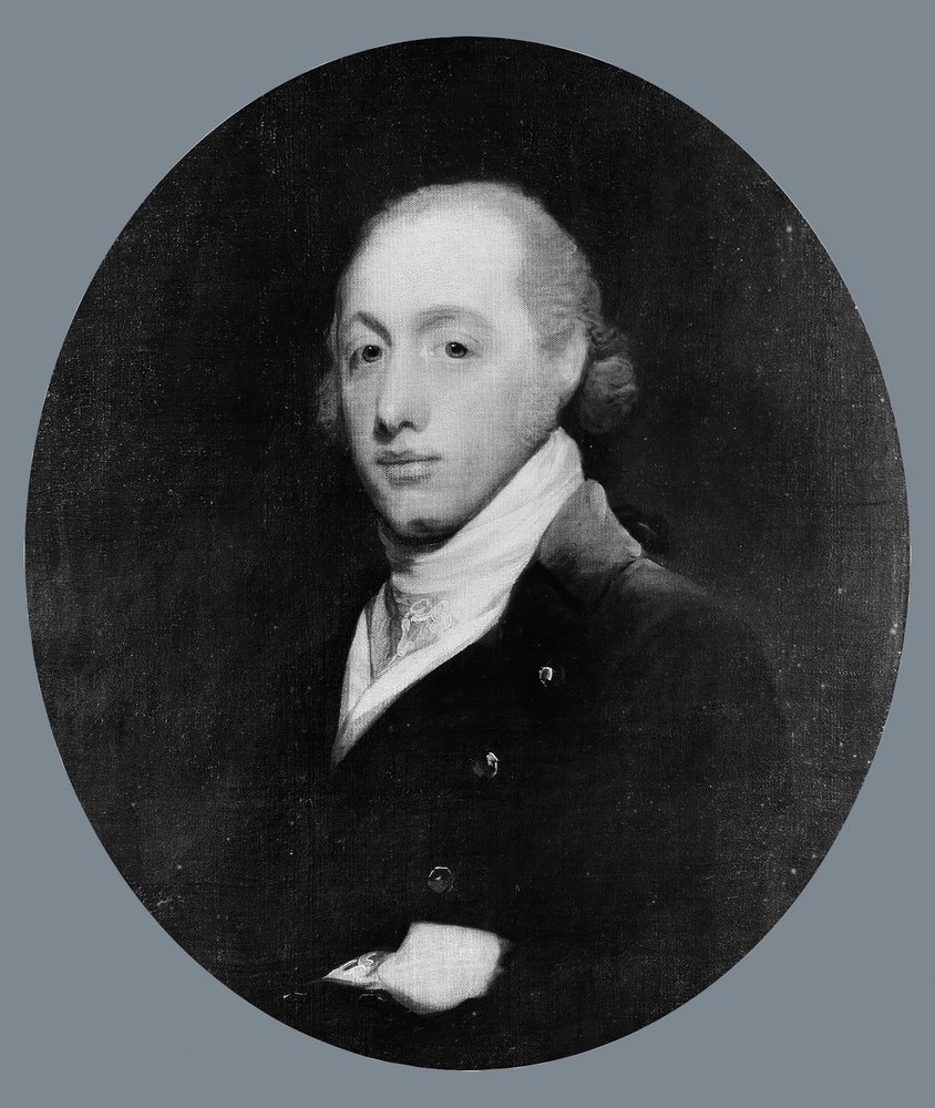 John R. Murray, ca. 1800. av Gilbert Stuart