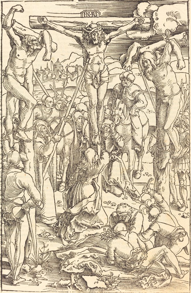 Kristus på korset av Hans Baldung Grien