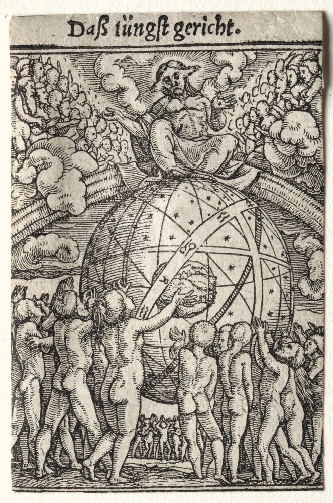 Dödsdansen: The Last Judgment av Hans Holbein