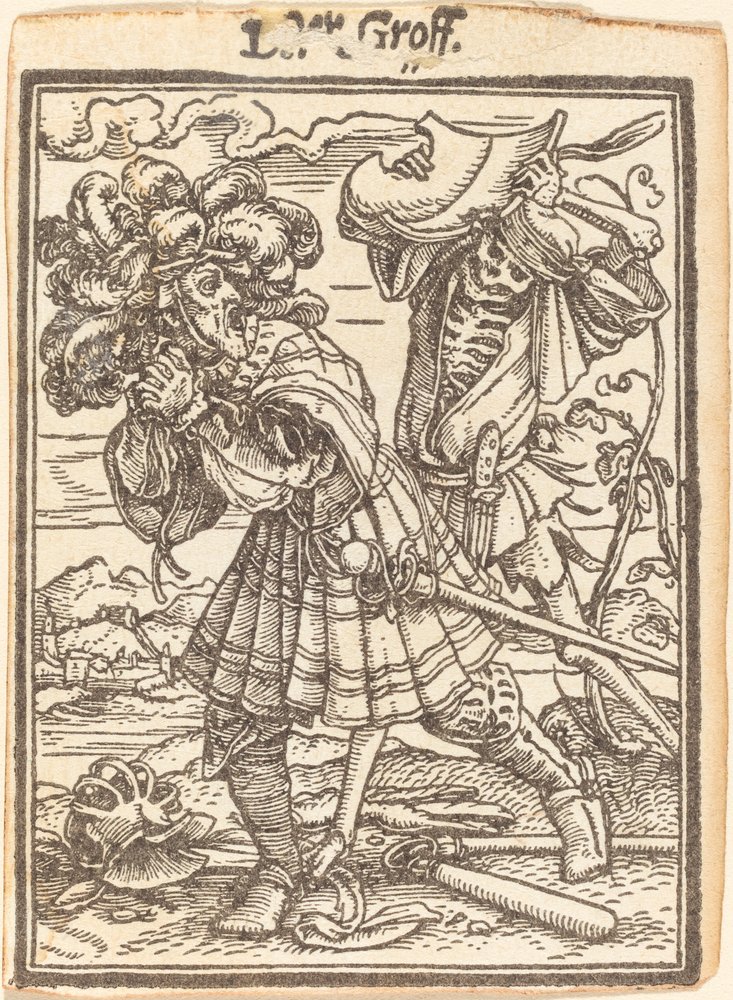 Räkningen av Hans Holbein der Jüngere