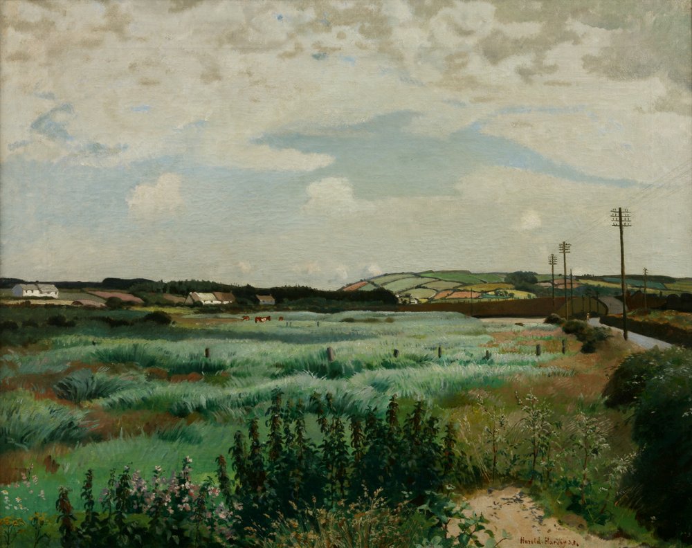 Marazion mars | Harold Harvey | Konsttryck