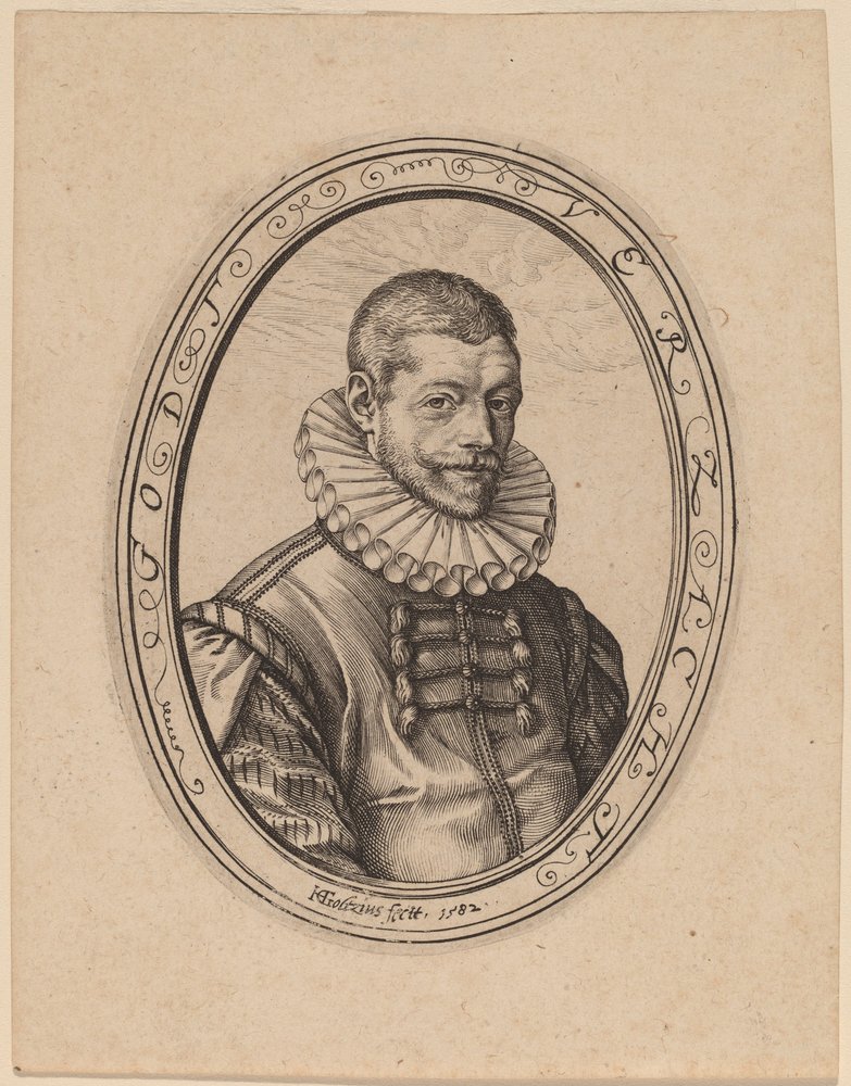 Hans Felbbier av Hendrik Goltzius