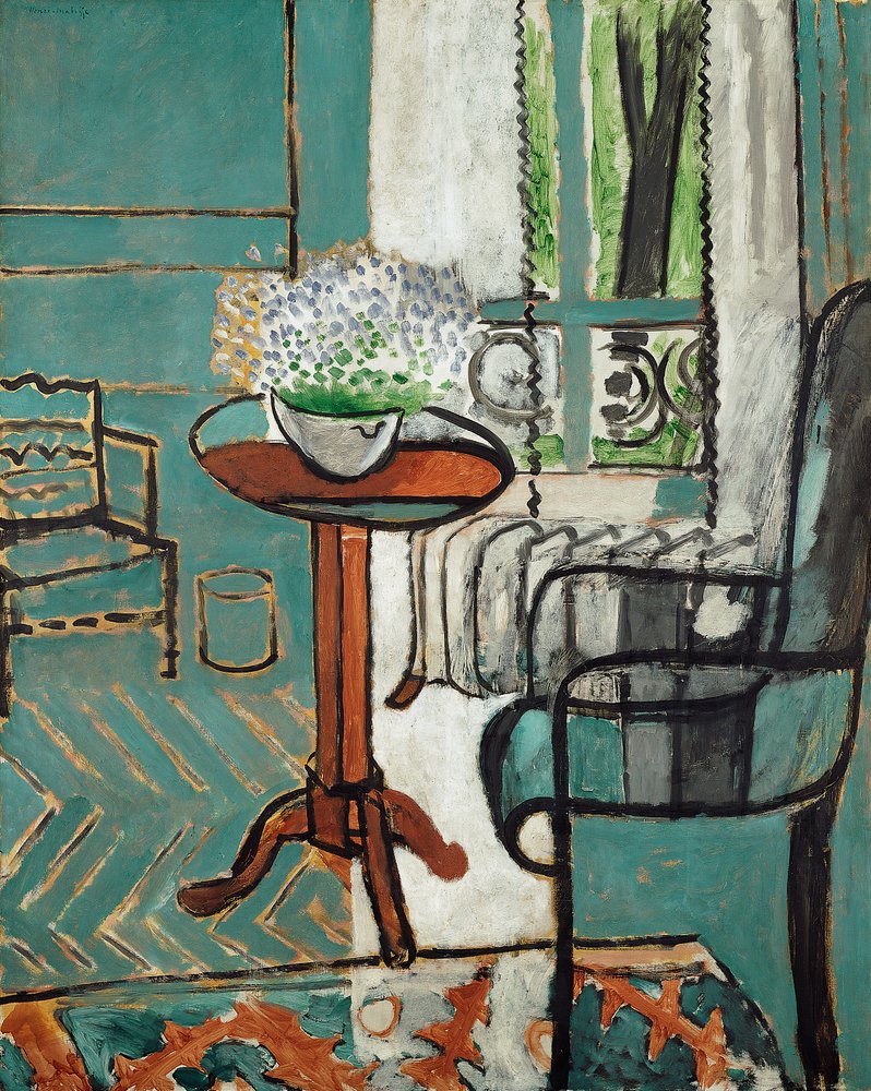 Fönstret av Henri Matisse