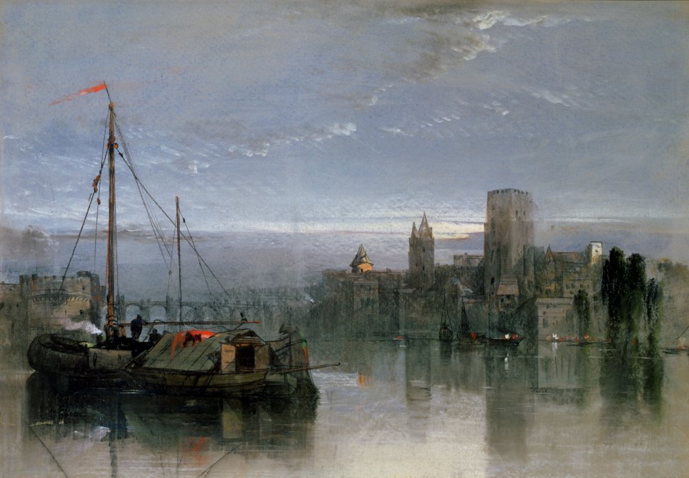 Utsikt över Köln av Henry Bright