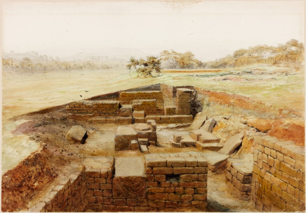 Chesters (Cilurnium) (kroppsfärg) av Henry Burdon Richardson