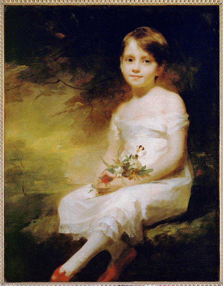 Innocence, porträtt av Nancy Graham ... av Henry Raeburn