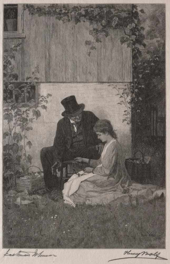 New England-försäljaren av Henry Wolf