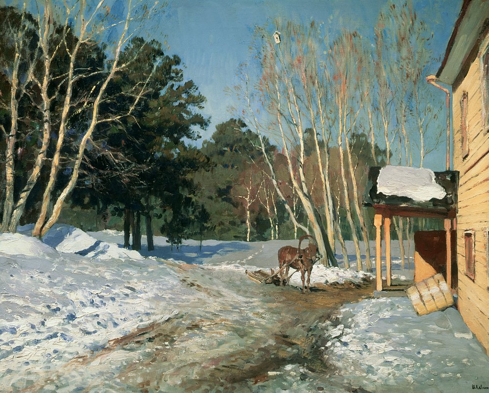 Mars, 1895 av Isaak Ilyich Levitan