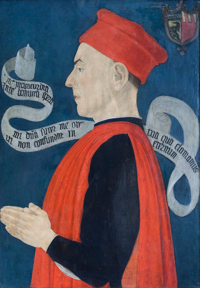 Porträtt av Ludovico Bolognini av Italian School