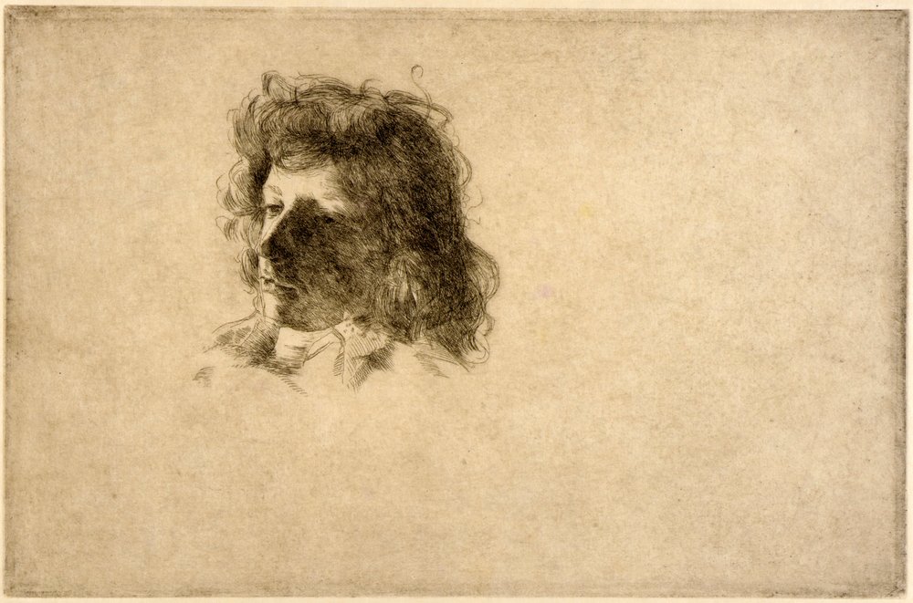 A Huvud av J. Alden Weir