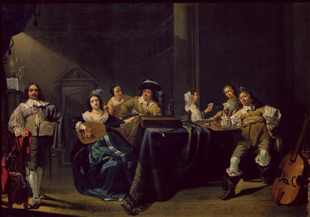 Glad sällskap av Jacob Duck