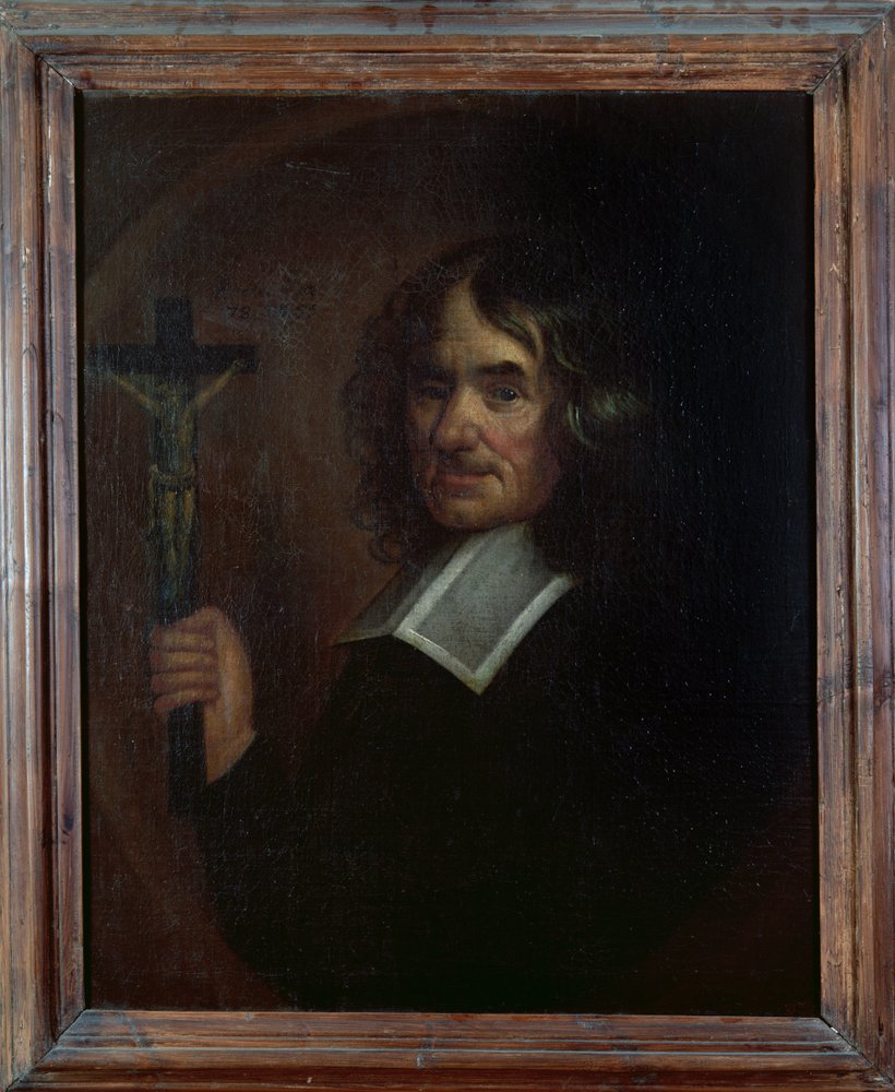 Dom John Huddleston O.S.B. (1608-98) av Jacob Huysmans