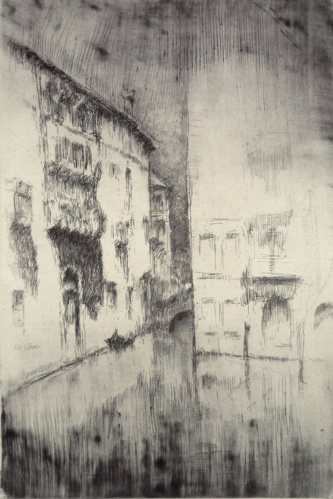 Nocturne: O maota ua tafu av James Abbott McNeill Whistler