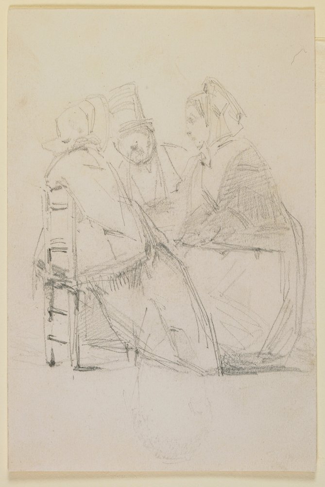 Gruppsamtal av James Abbott McNeill Whistler