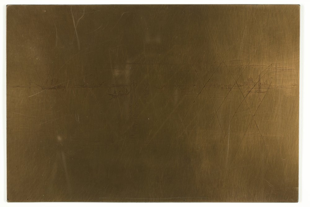 Lång lagun av James McNeill Whistler