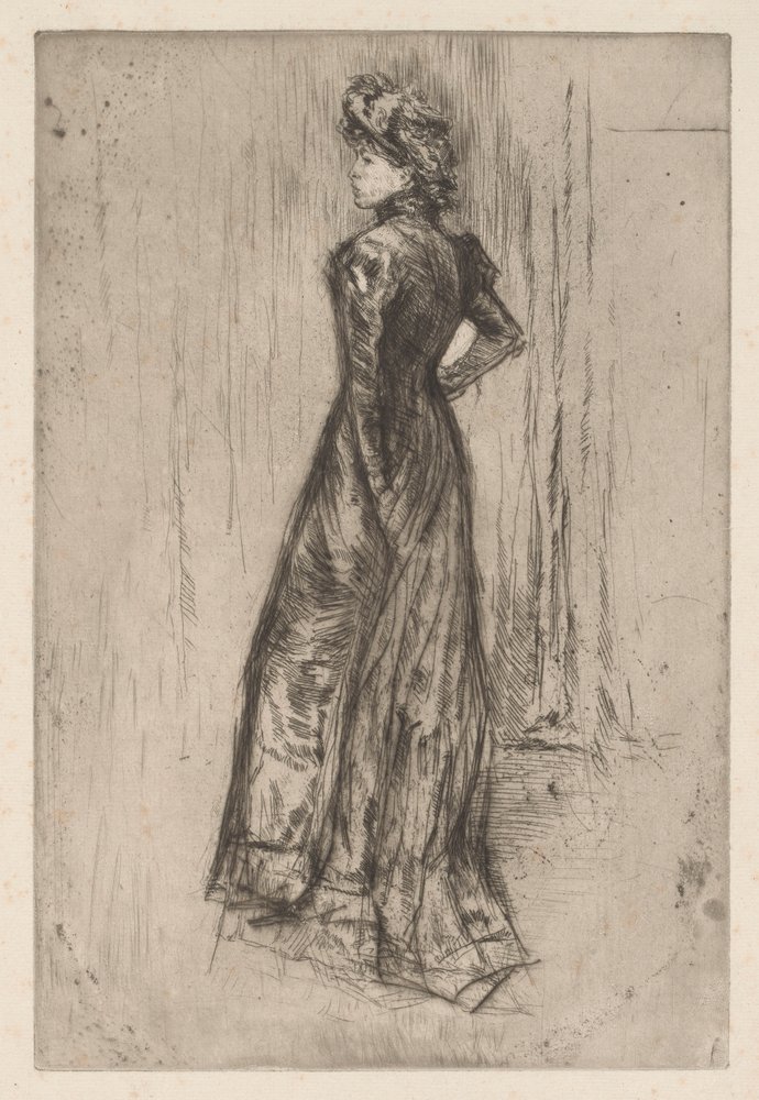 Maud, Stående av James McNeill Whistler