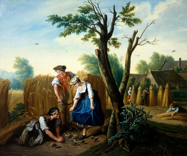 De fyra årstiderna: Sommar av Jan Josef the Elder Horemans