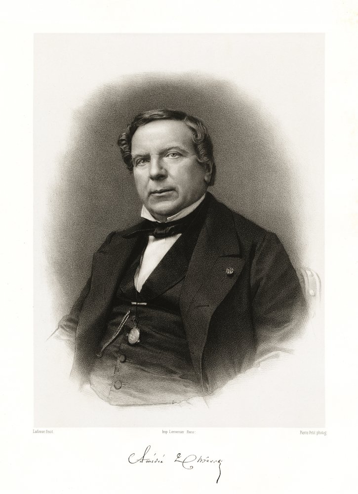 Amédée Simon Dominique Thierry, 1865-66 av Jean Baptiste Adolphe Lafosse