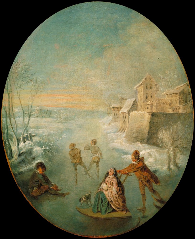 Vinter av Jean-Baptiste Pater