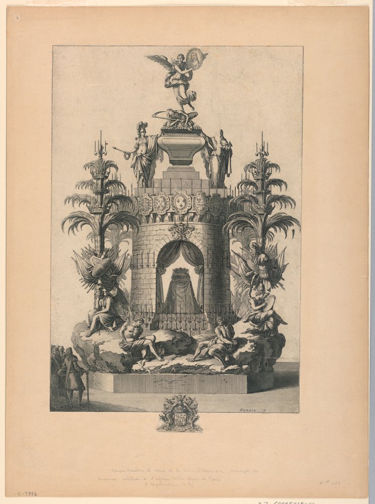 swedish av Jean Bérain, the Elder