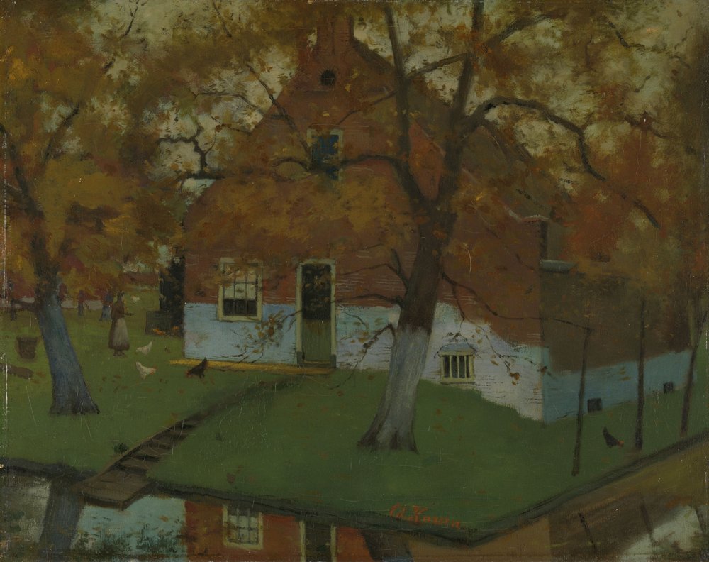 Gård i provinsen Noord-Holland av Johann Eduard Karsen