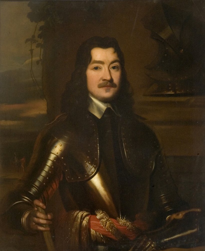 Sir Charles Lucas (1613-1648), ledare för de rojalistiska styrkorna vid belägringen av Colchester av John Lewis Reilly
