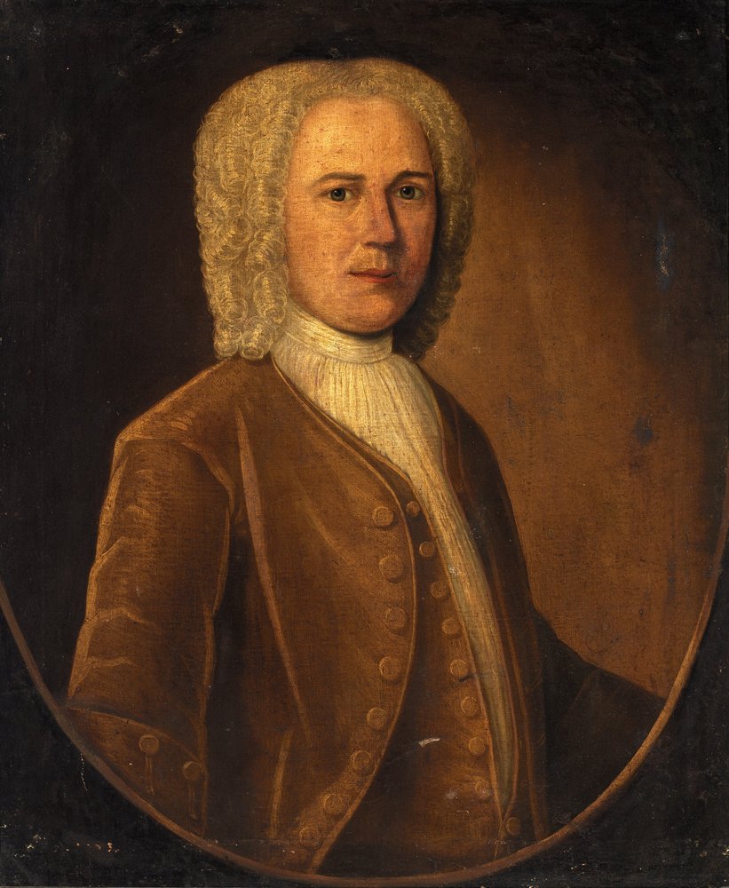 En medlem av familjen Livingston av John Smibert