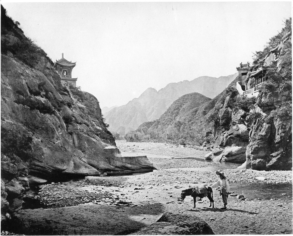 Nankow-passet, ca 1867-72 av John Thomson