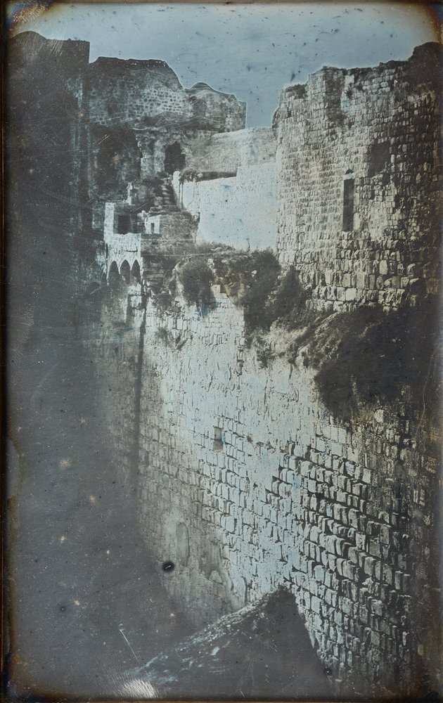 Den probatiska poolen, Jerusalem (Jérusalem. Piscine probatique) av Joseph Philibert Girault De Prangey