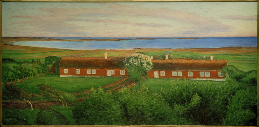 Granngårdar av Karl Fredrick Nordstrom