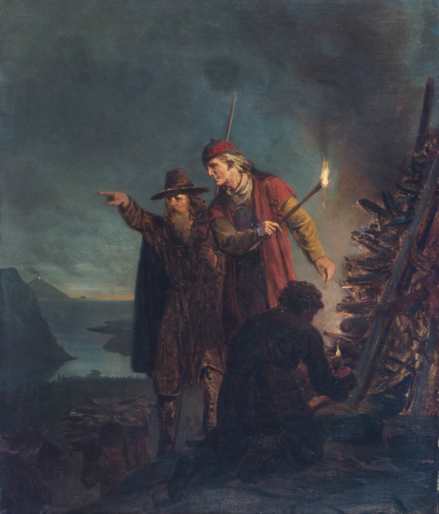 Att lätta på röset av Knud Bergslien