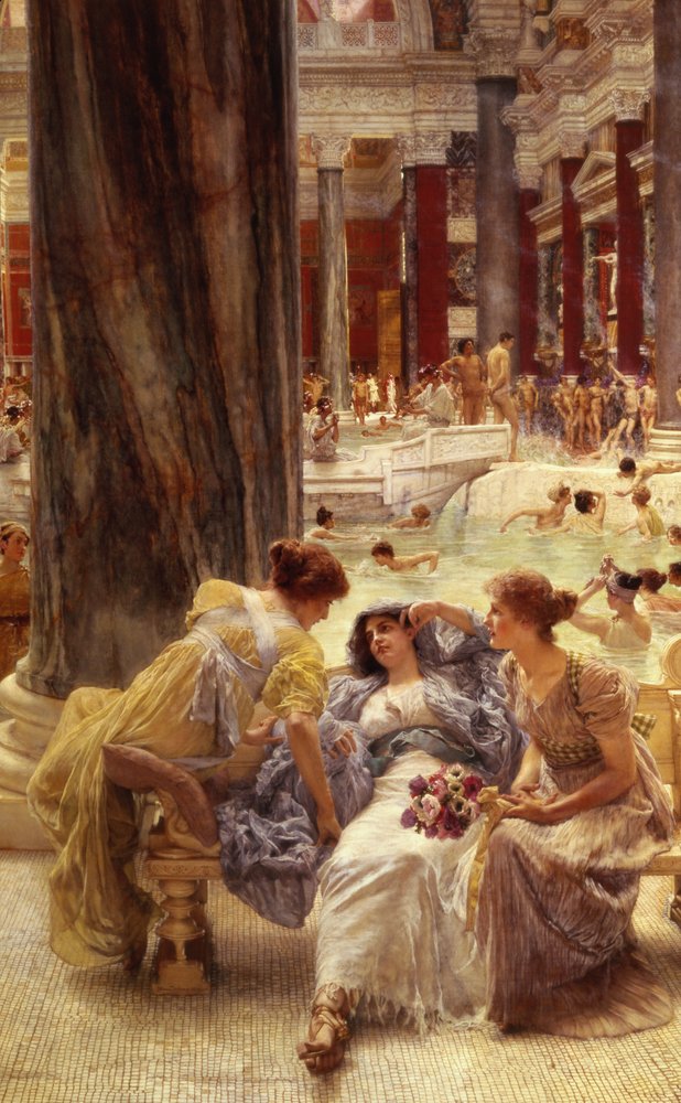 Caracallas termer, 1899 av Lawrence Alma-Tadema