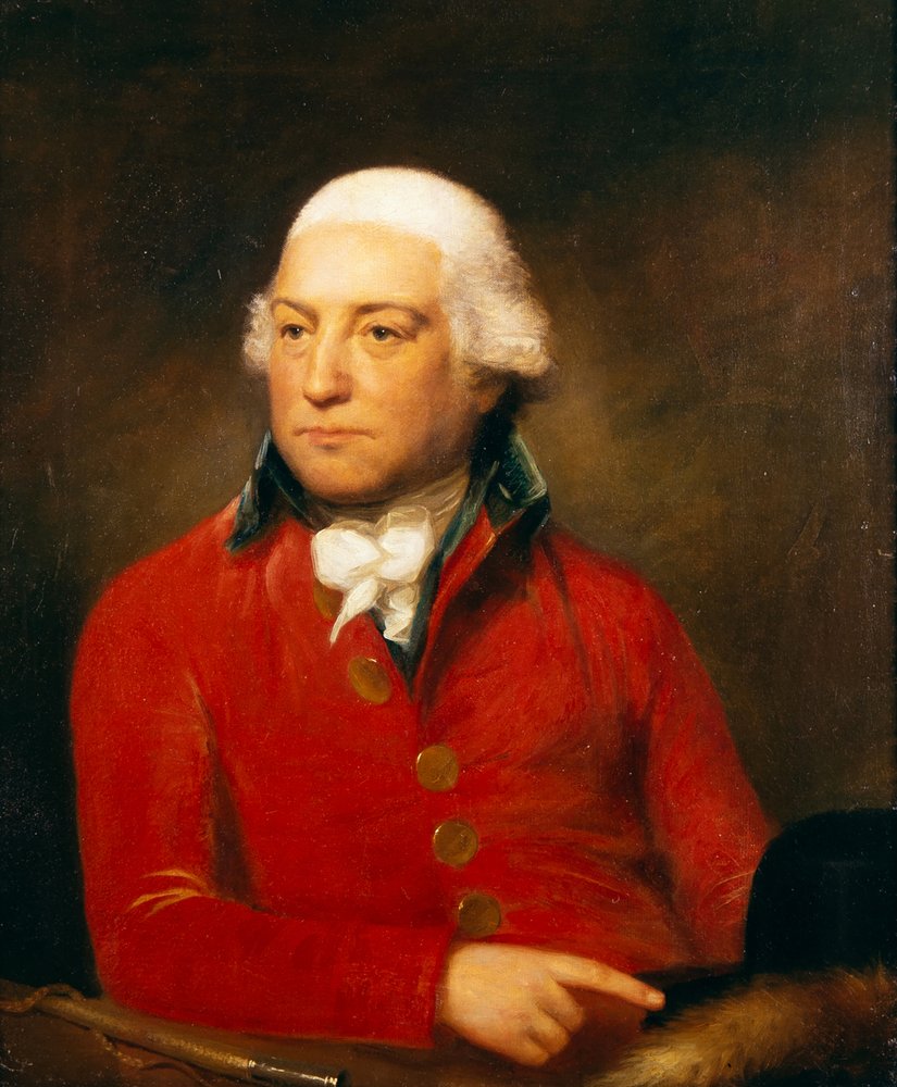 George Forester M.P. av Lemuel Francis Abbott