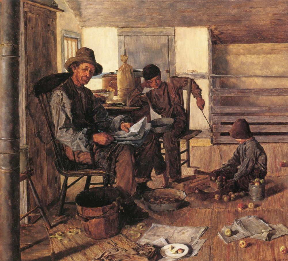 Vila på eftermiddagen av Louis Charles Moeller