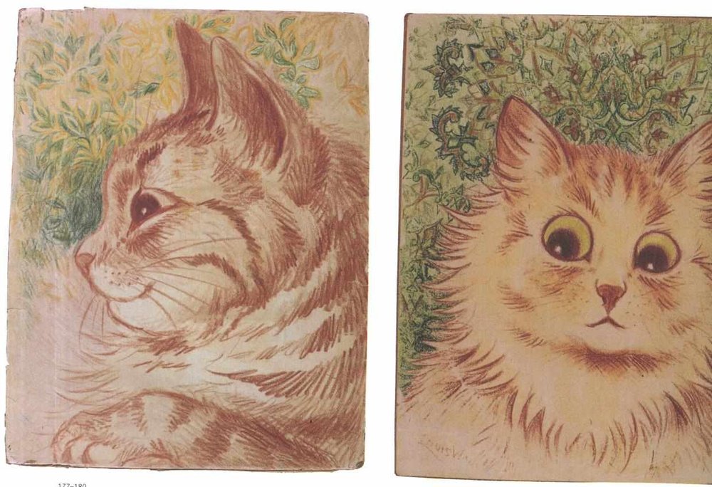  KatzennEnglish: Catsn av Louis Wain