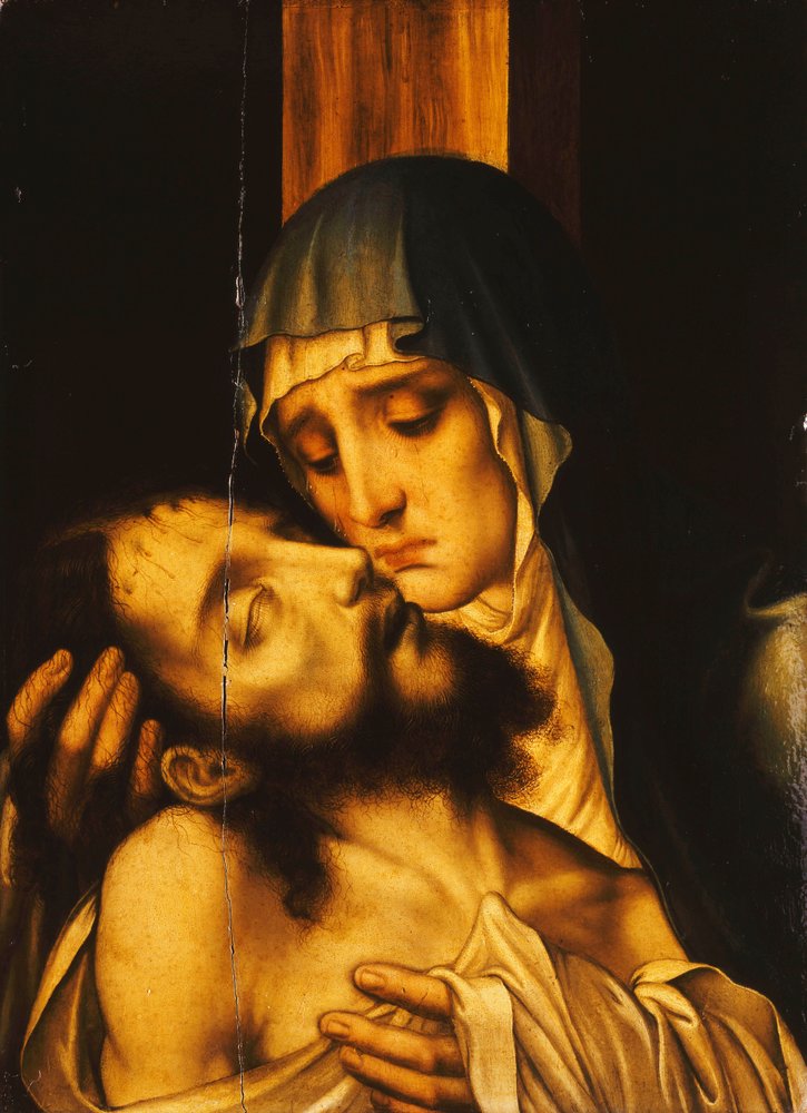 Pietan, av Luis de Morales