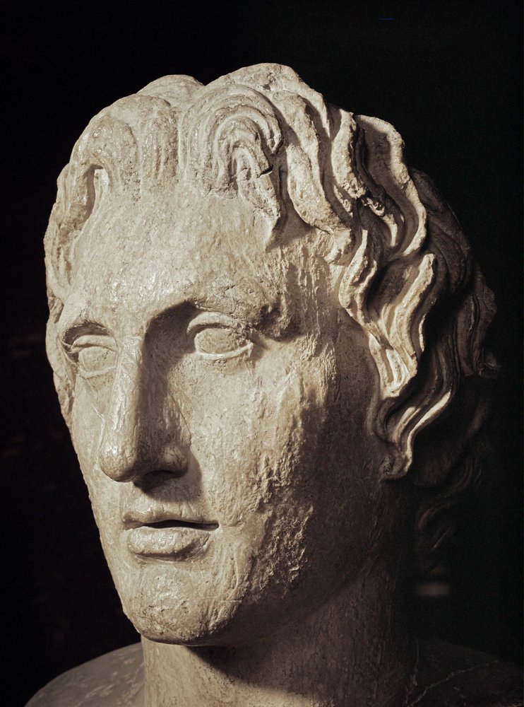 Alexander den store ... av Lysippos (attributed to)