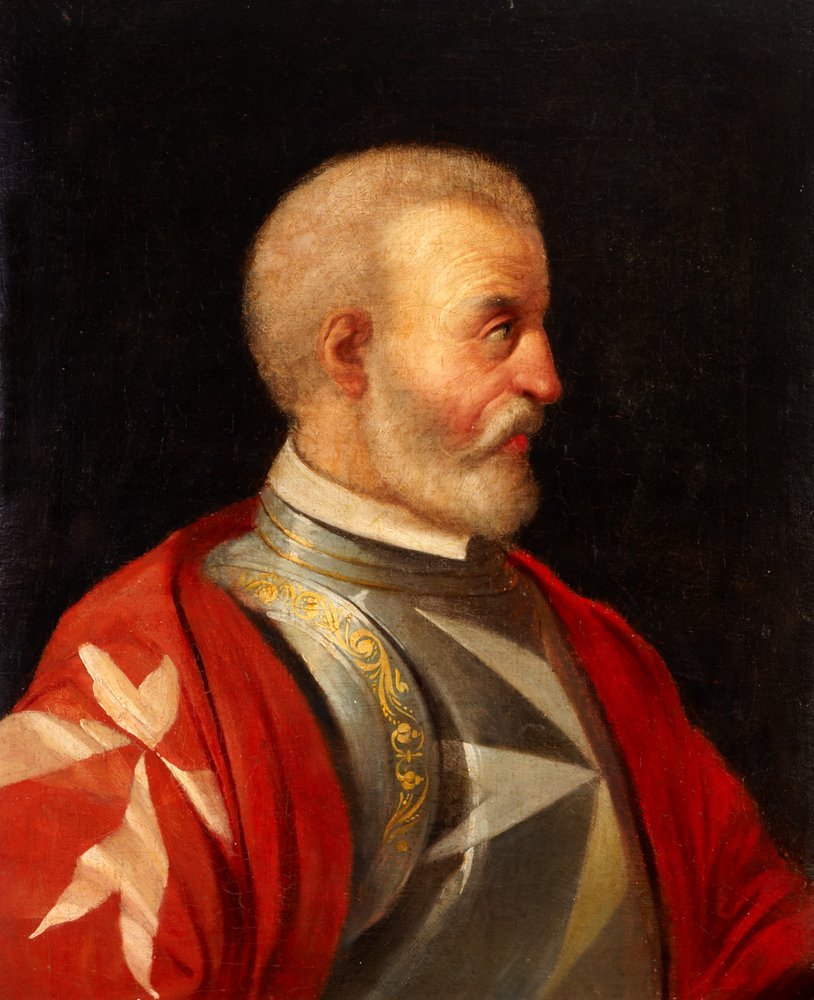 Stormästare Giovanni Battista Orsini av Maltese School