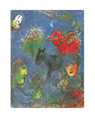 Sommaren av Marc Chagall
