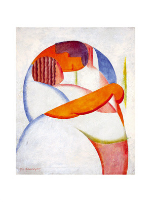 Kyssen, 1925 av Marcel-Louis Baugniet