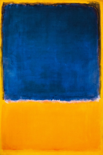 Utan titel, 1950 av Mark Rothko