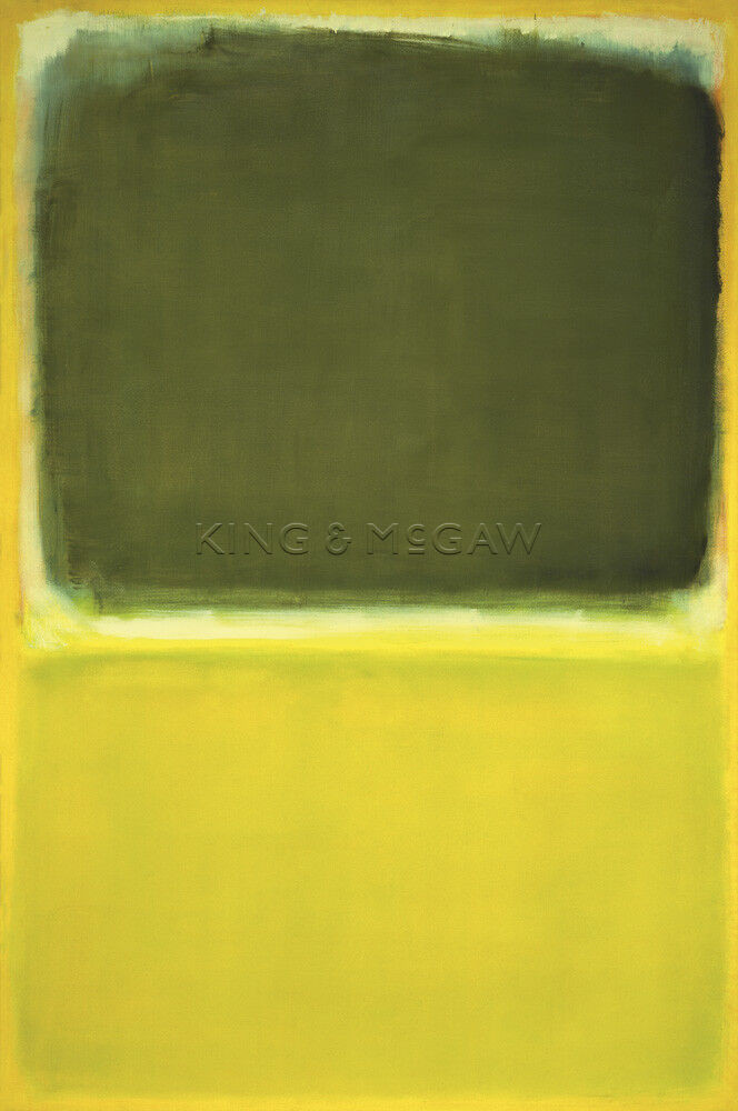Utan titel, 1951 av Mark Rothko