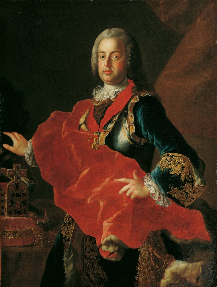 Kejsar Franz I Stephan av Lorraine av Martin van Meytens d. J.