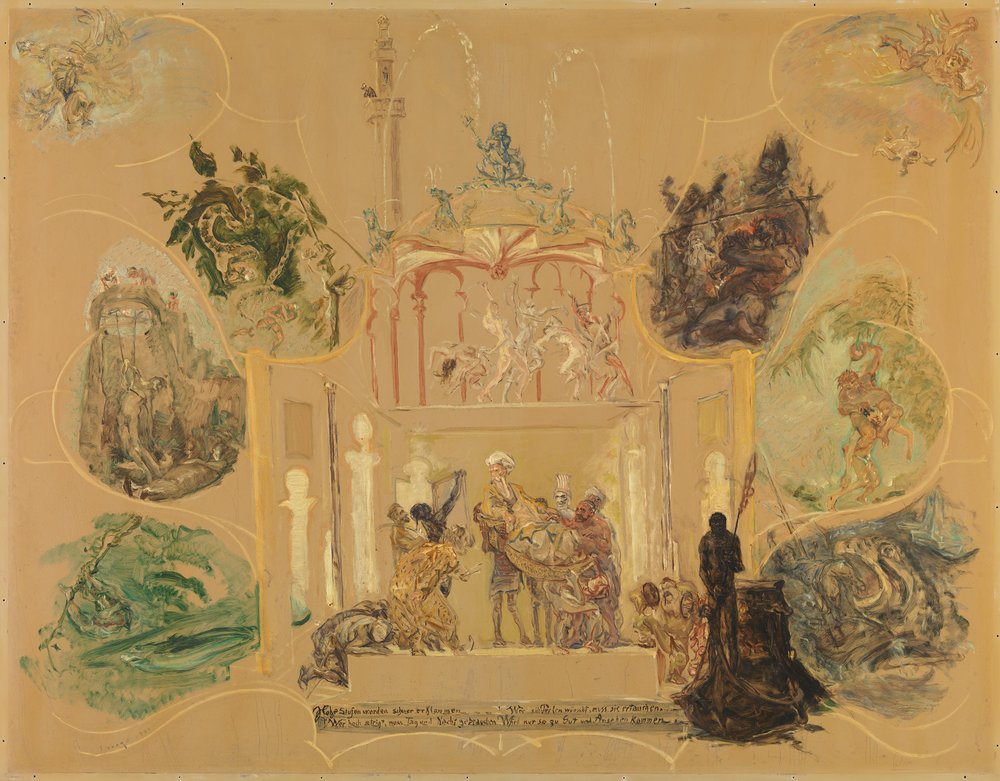 Theatervorhang av Max Slevogt